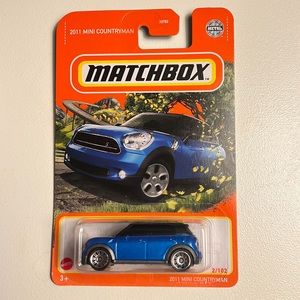 MATCHBOX 2011 MINI COUNTRYMAN
